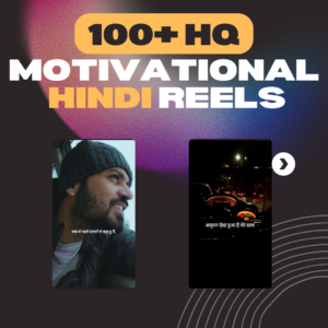 HQ Hindi Motivational Reels