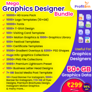 Mega Graphic Designs Bundle