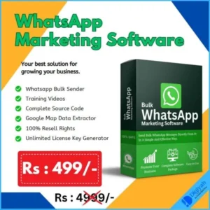 Whatsapp Marketing Softwares