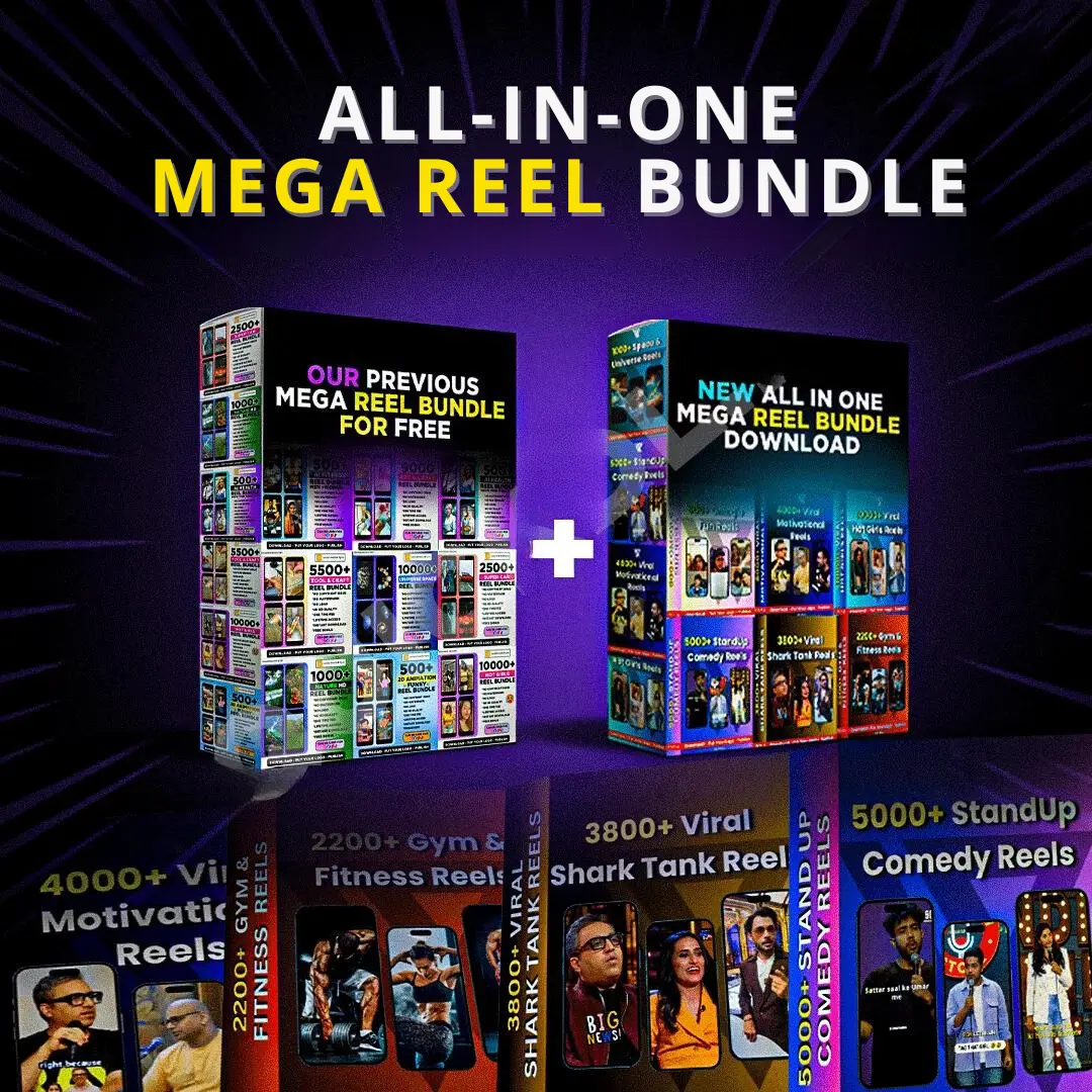 All in 1 Mega Reels Bundle 2024